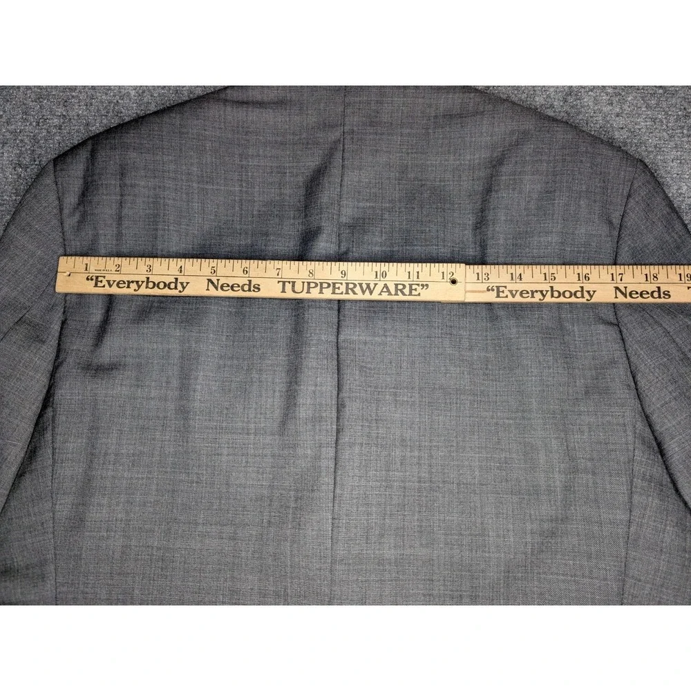Lauren Ralph‎ Lauren Men's Gray Blazer Jacket 2 Button Size 40R Basic READ